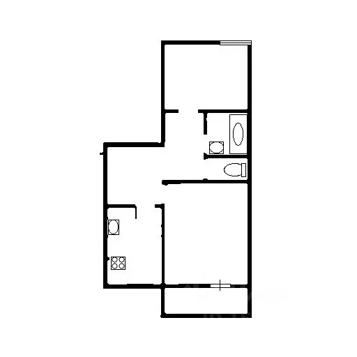 2-к кв. Коми, Ухта Коммунальная ул., 6 (51.4 м) - Фото 1