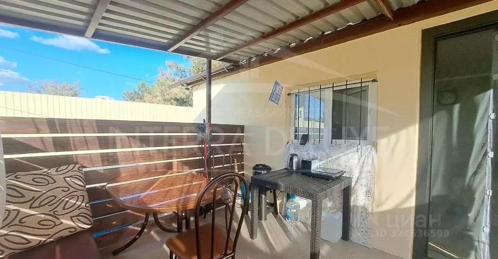 Дом в Севастополь Орешек ТСН, ул. Райская (40 м) - Фото 1