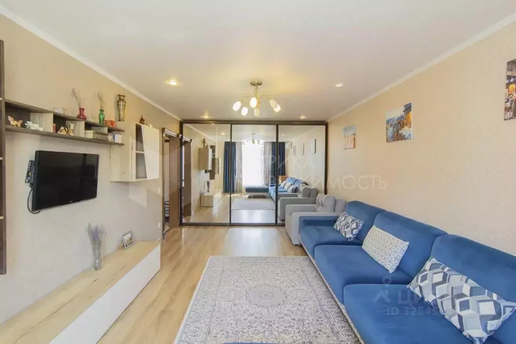 1-к кв. Тюменская область, Тюмень ул. Павла Шарова, 1к1 (40.8 м) - Фото 1