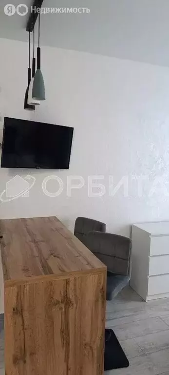Квартира-студия: Тюмень, улица Фармана Салманова, 1 (25 м) - Фото 1