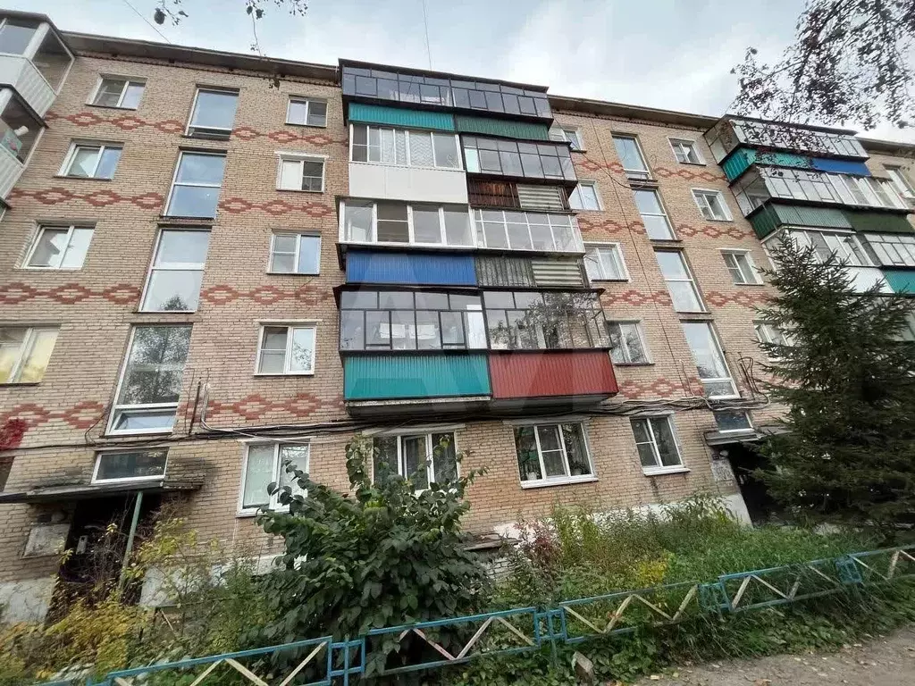 1-к. квартира, 30,4 м, 5/5 эт. - Фото 1