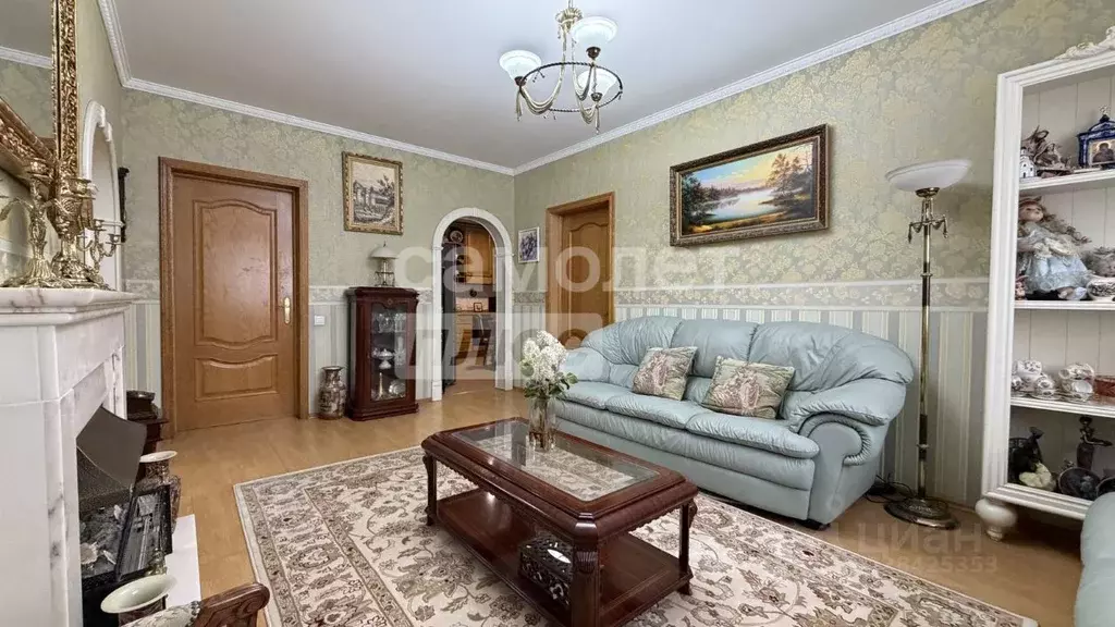 4-к кв. Москва Сумской проезд, 8К3 (102.4 м) - Фото 1