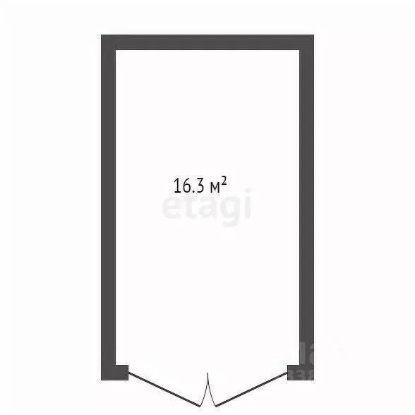 Гараж в Красноярский край, Красноярск Свободный просп., 66Г (18 м) - Фото 2