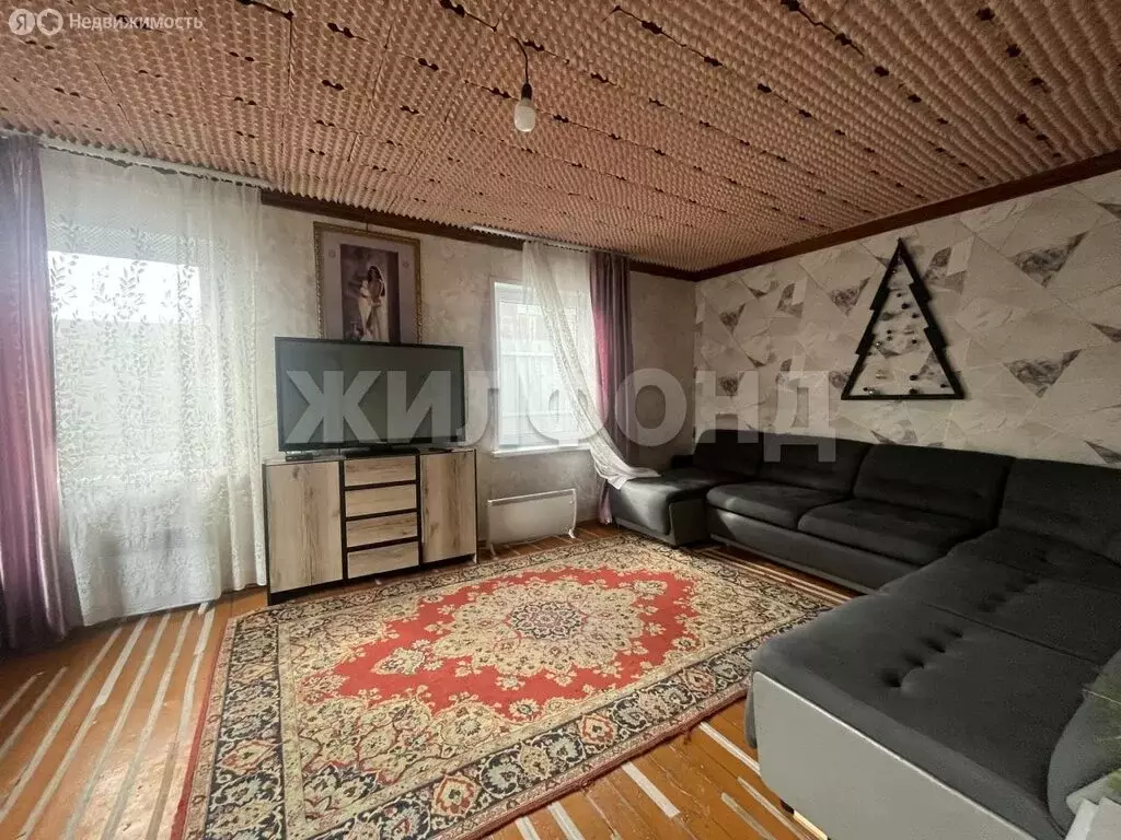 Дом в Абакан, микрорайон Нижняя Согра, Сиреневая улица (49 м) - Фото 2