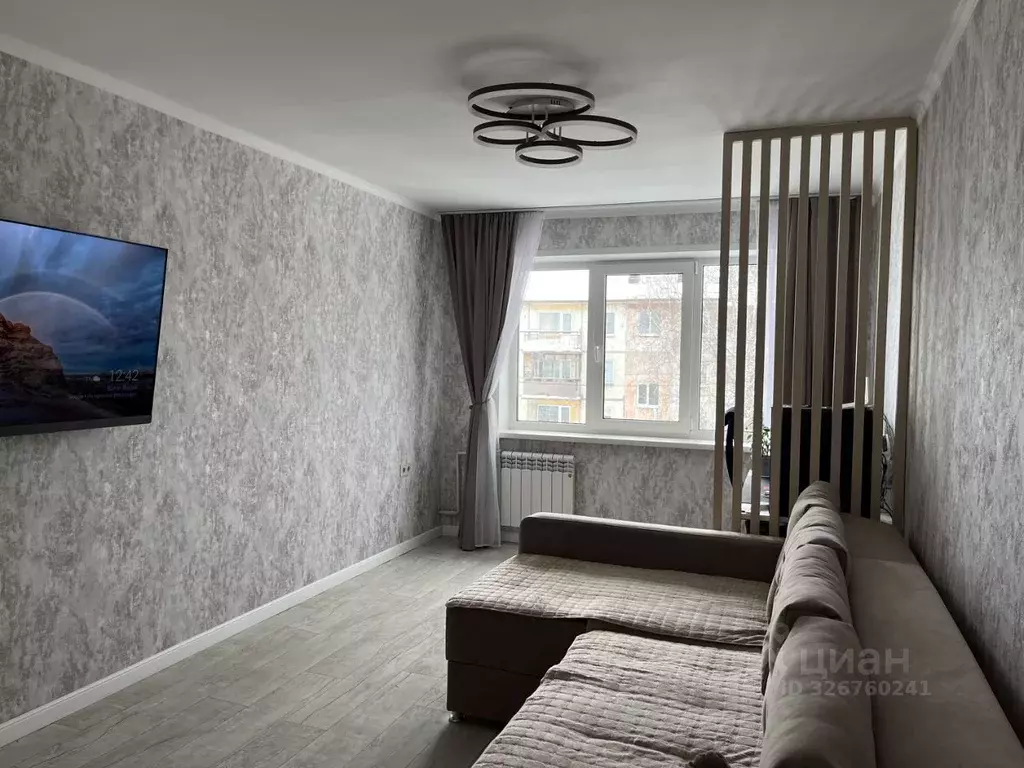 2-к кв. Кемеровская область, Кемерово просп. Ленина, 82Б (47.1 м) - Фото 1