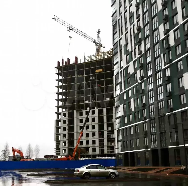 Квартира-студия, 31,8 м, 14/17 эт. - Фото 0