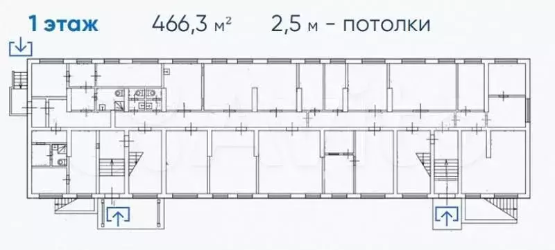 Продам помещение свободного назначения, 1849 м - Фото 1