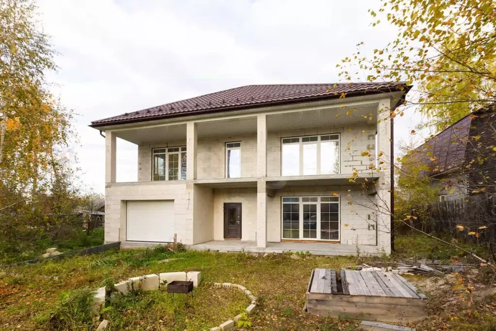 Дом в Тюменская область, Тюмень Собственников недвижимости Весна СНТ, ... - Фото 1