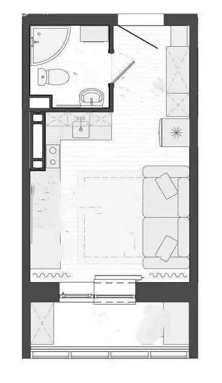1-комнатная квартира: Иркутск, Дальневосточная улица, 29/5 (36.1 м) - Фото 1