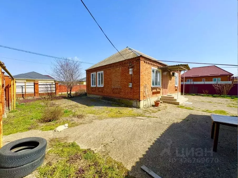 Дом в Адыгея, Тахтамукайский район, Козет аул  (63 м) - Фото 2