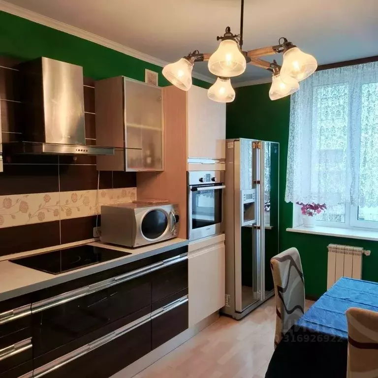 4-к кв. Иркутская область, Иркутск Волжская ул., 51 (83.4 м) - Фото 0