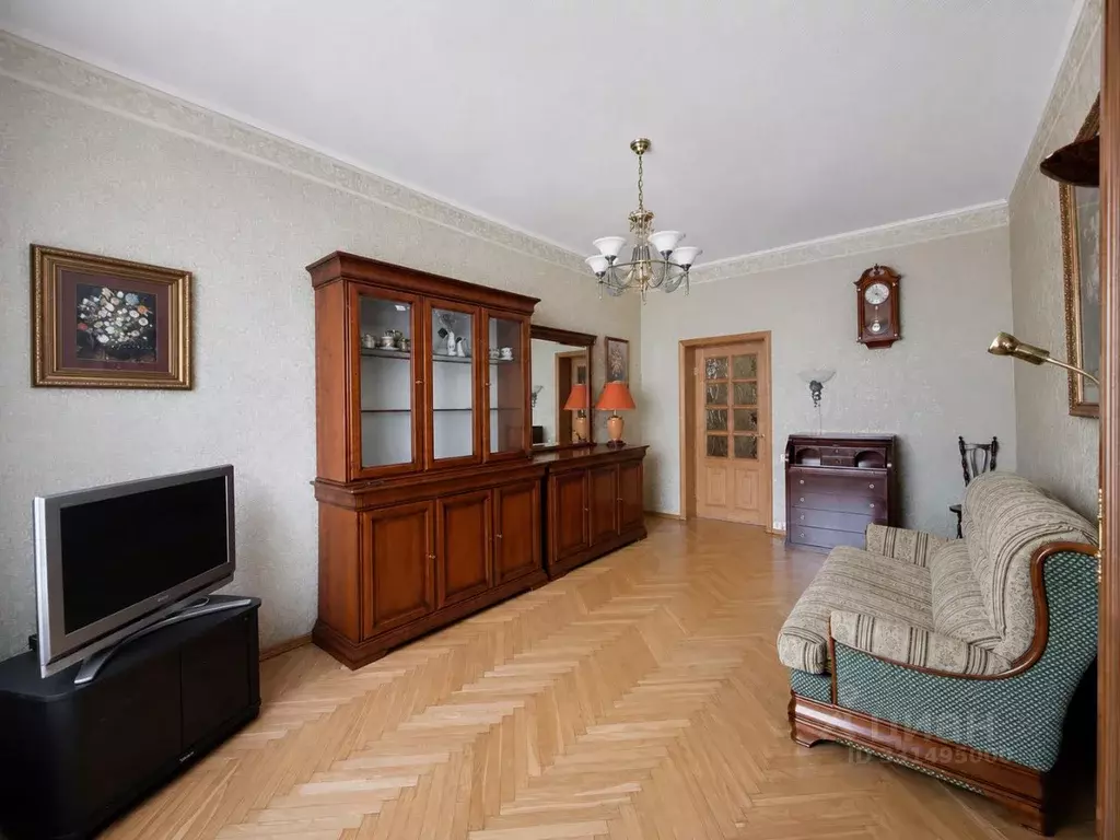 3-к кв. Москва Кутузовский просп., 30 (81.2 м) - Фото 1