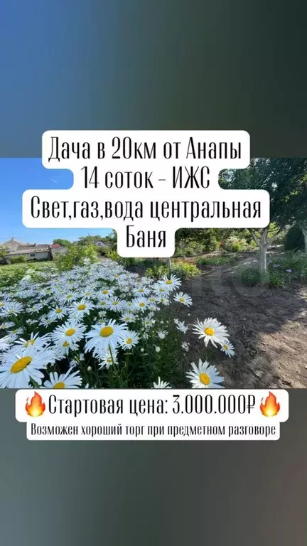 Дом 30 м на участке 14 сот. - Фото 1
