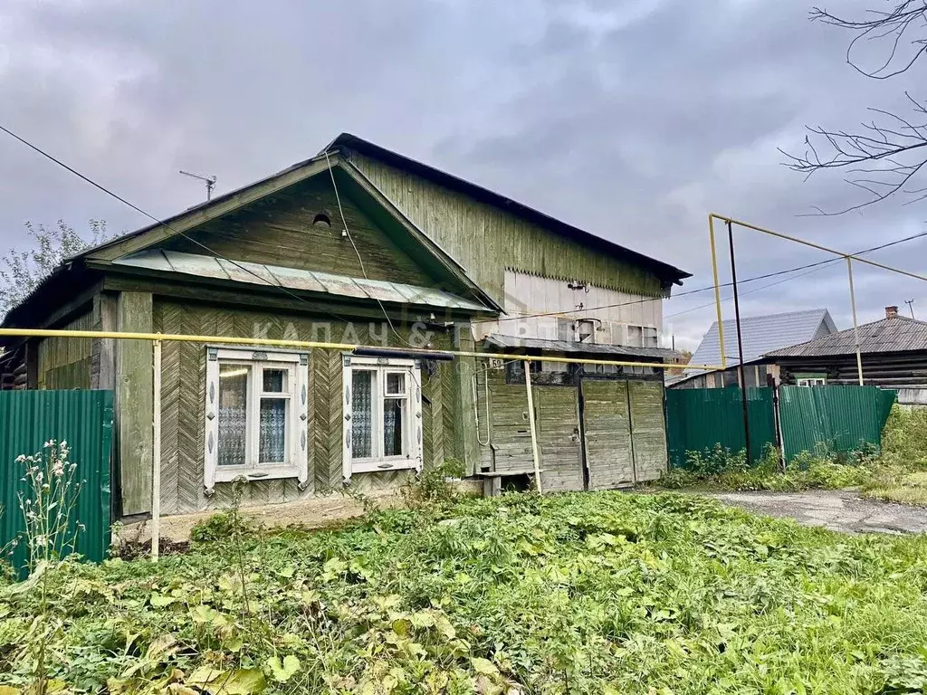 Дом в Свердловская область, Полевской ул. Ильича, 50 (62 м) - Фото 1