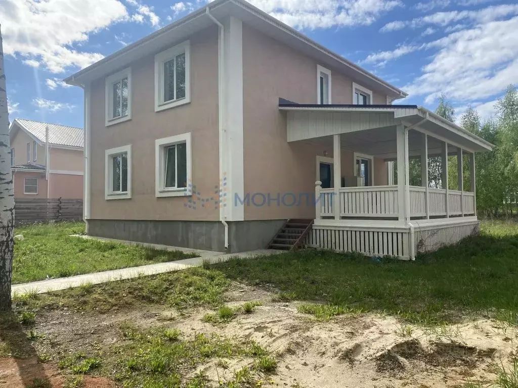 Дом в Нижегородская область, Нижний Новгород с. Елховка, ул. Дачная ... - Фото 1