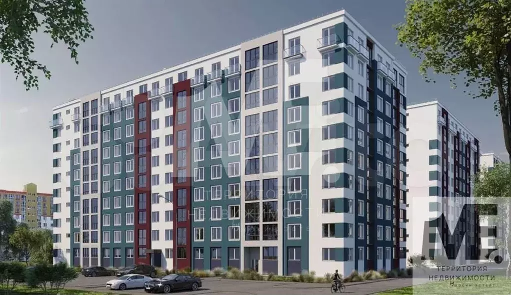 1-к. квартира, 38,6 м, 4/9 эт. - Фото 1