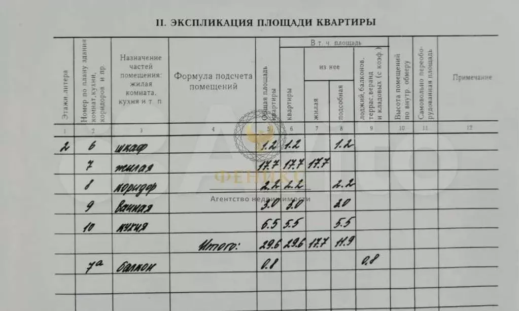 1-к. квартира, 29,6 м, 2/2 эт. - Фото 0