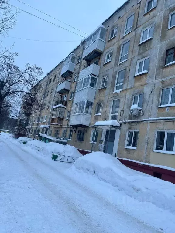 1-к кв. Пермский край, Пермь ул. Адмирала Нахимова, 14 (31.8 м) - Фото 1