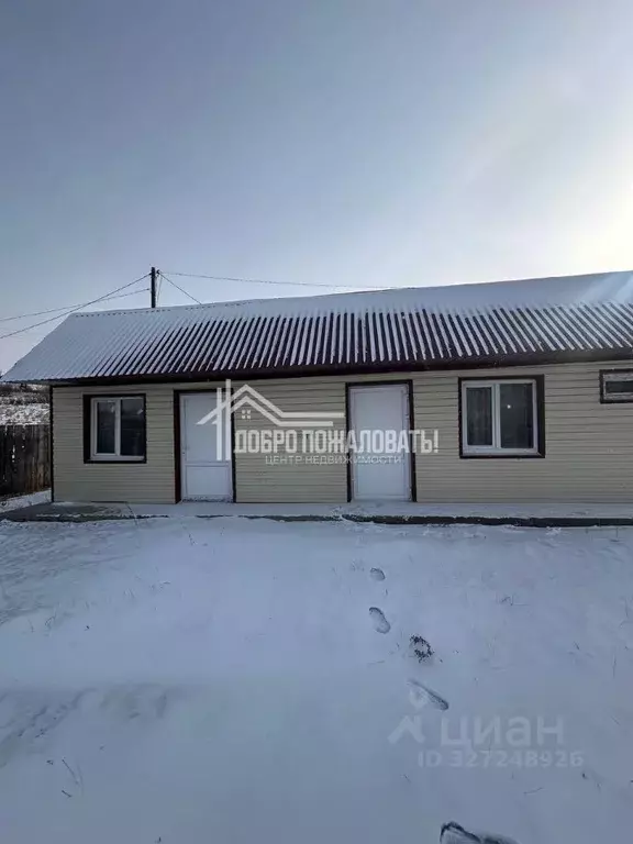 Дом в Красноярский край, Минусинск Джойка СНТ, ул. Сливовая (56 м) - Фото 1