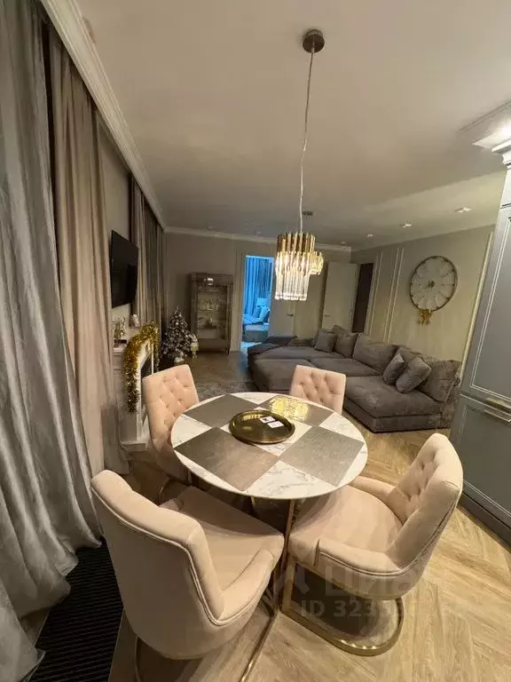 3-к кв. Ленинградская область, Всеволожский район, Бугровское ... - Фото 2