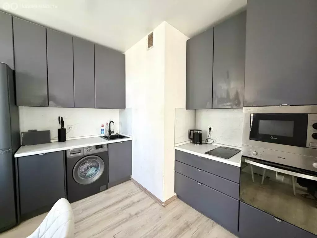 2-комнатная квартира: деревня Анкудиновка, Русская улица, 2 (42.6 м) - Фото 2
