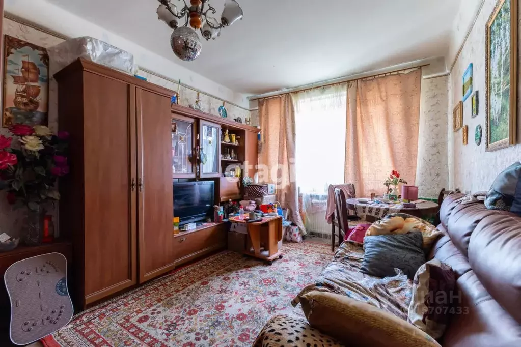 2-к кв. Санкт-Петербург ул. Белы Куна, 17К1 (44.8 м) - Фото 1