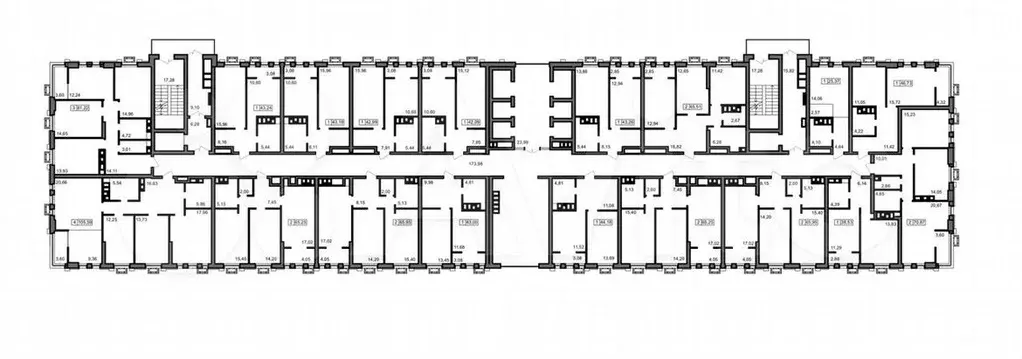 2-к. квартира, 65,3 м, 21/23 эт. - Фото 1