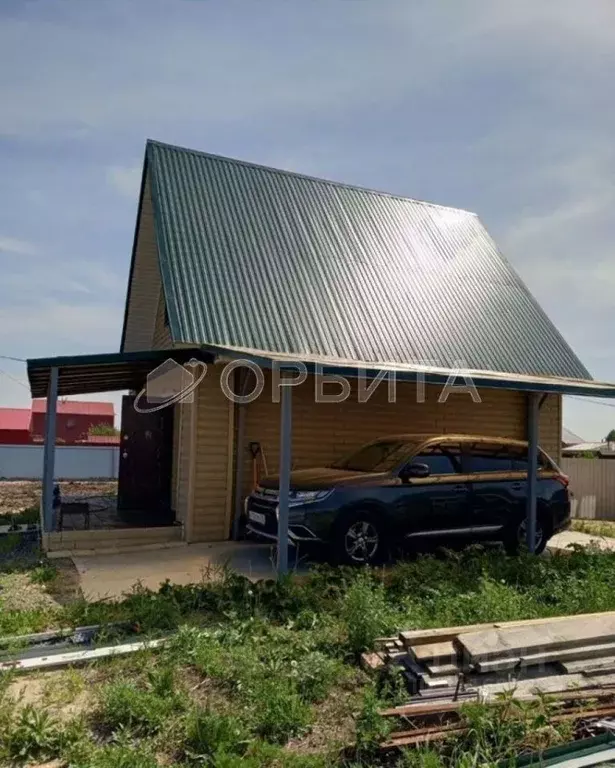 Дом в Тюменская область, Тюмень Садовое товарищество Липовый остров, ... - Фото 1