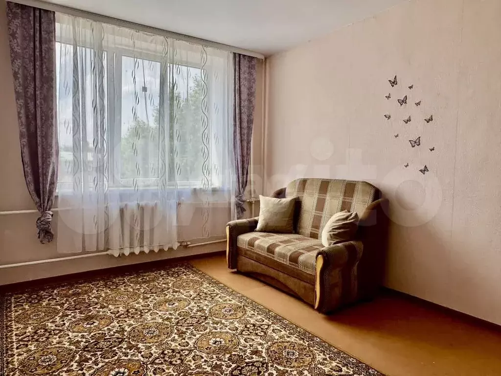 Комната 15,8 м в 1-к., 4/4 эт. - Фото 1