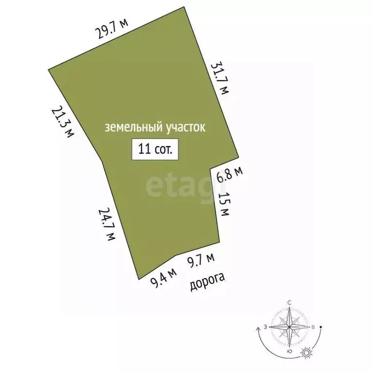 Участок в Крым, Ялта муниципальный округ, Восход пгт ш. ... - Фото 2