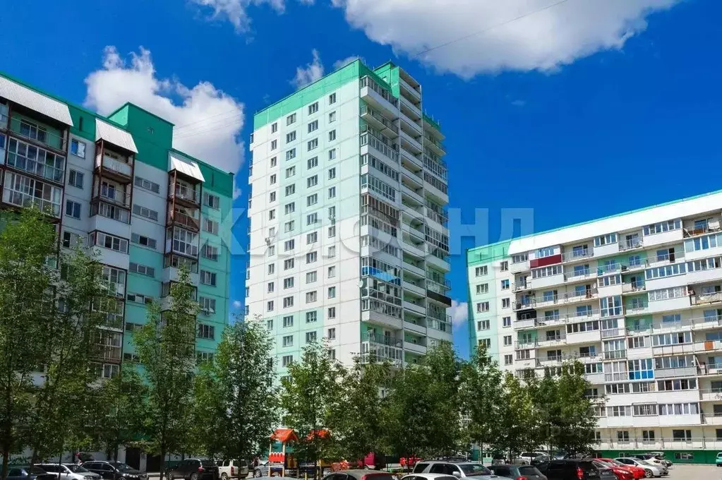 1-к кв. Новосибирская область, Новосибирск ул. Татьяны Снежиной, 29/2 ... - Фото 1