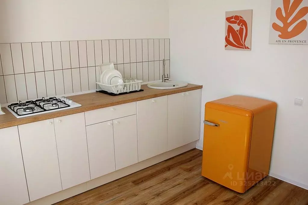 1-к кв. Калининградская область, Калининград Орудийная ул., 32Вк2 ... - Фото 1