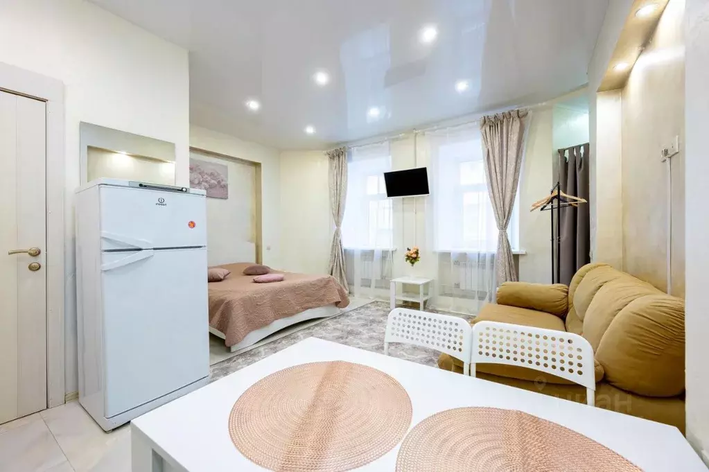 1-к кв. Санкт-Петербург ул. Рылеева, 17-19 (30.0 м) - Фото 1