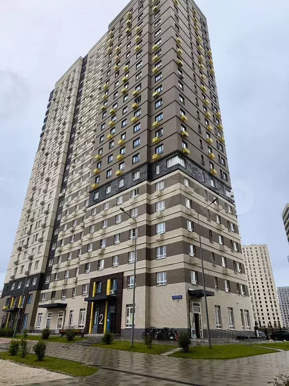 1-к. квартира, 30 м, 17/23 эт. - Фото 0