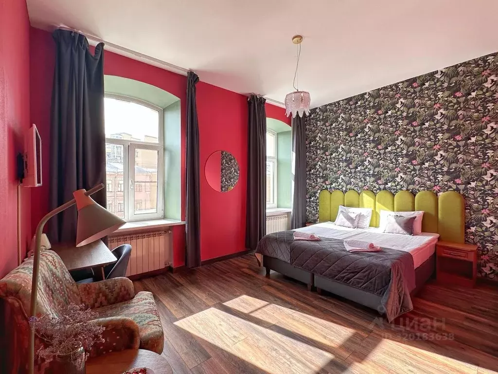 Комната Санкт-Петербург наб. Канала Грибоедова, 50 (14.0 м) - Фото 1