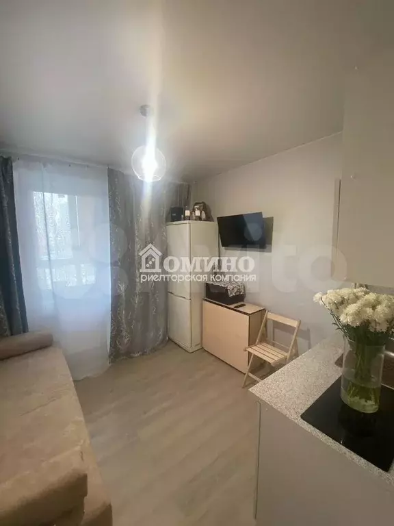 Квартира-студия, 15,7 м, 2/14 эт. - Фото 0