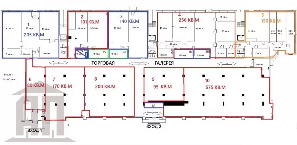 Торговая площадь в Тверская область, Тверь просп. Чайковского, 37 (150 ... - Фото 2
