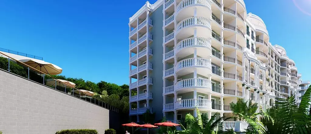 Студия Краснодарский край, Сочи ул. Володарского, 6к5 (27.8 м) - Фото 2