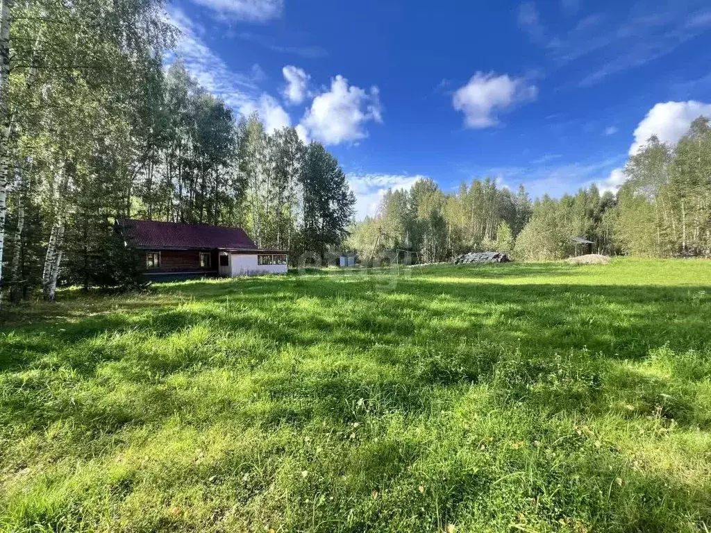 Дом в Костромская область, Кадыйский муниципальный округ, д. Лубяны  ... - Фото 1