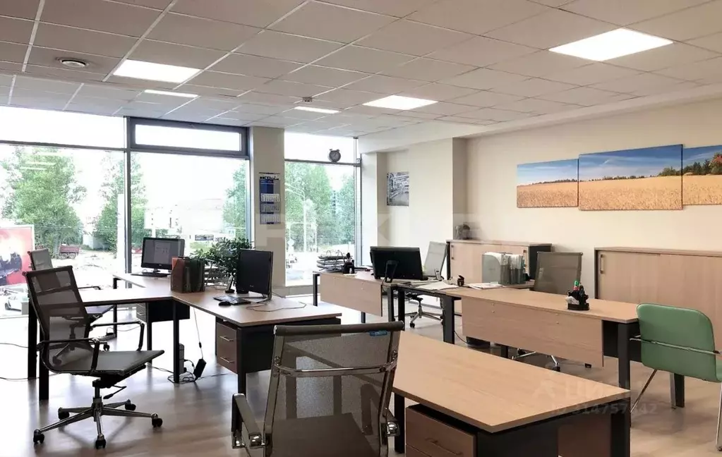 Офис в Санкт-Петербург ш. Революции, 69 (77 м) - Фото 1