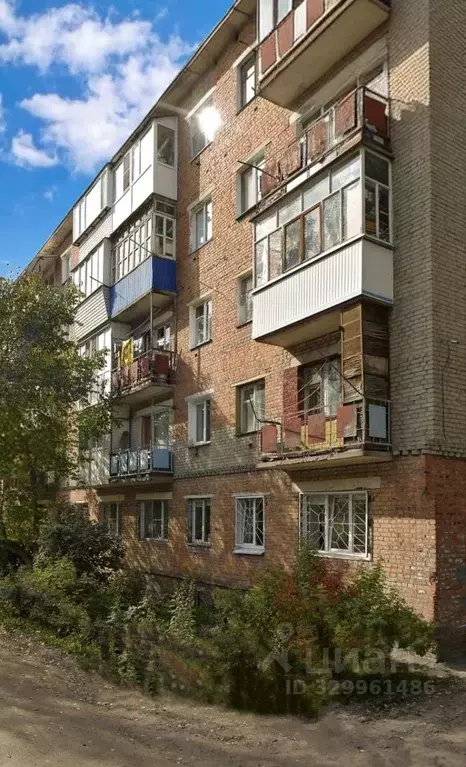 1-к кв. Омская область, Омск ул. 27-я Северная, 121 (31.0 м) - Фото 1