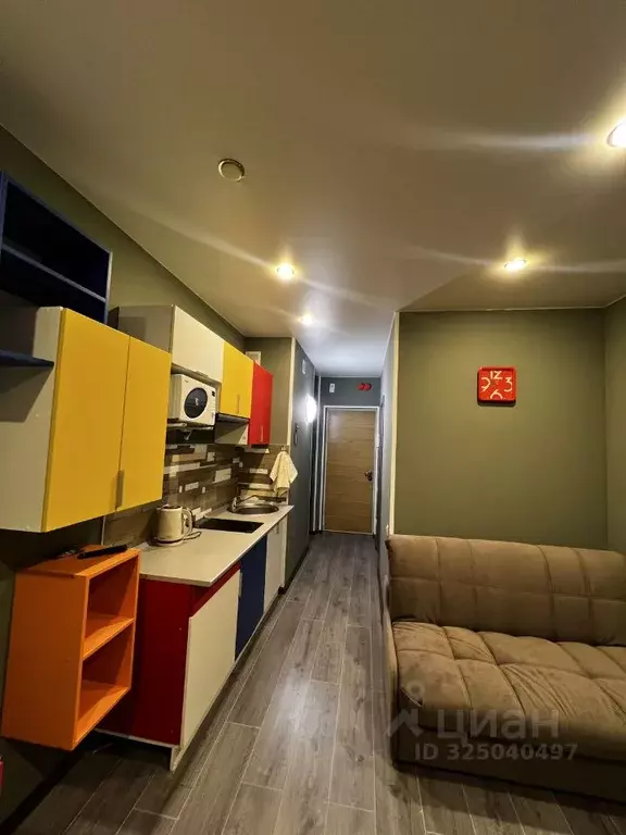 1-к кв. Московская область, Красногорск ул. Большая Воскресенская, 1 ... - Фото 1