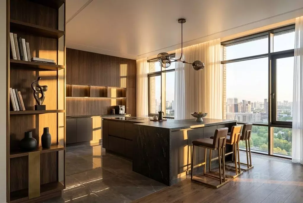 4-к кв. Москва Багратионовский проезд, 5Ак1 (115.0 м) - Фото 1