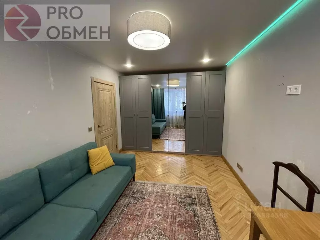 1-к кв. Московская область, Красногорск Железнодорожная ул., 26А (32.0 ... - Фото 1