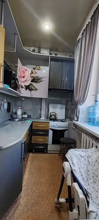 2-к. квартира, 42 м, 4/4 эт. - Фото 0