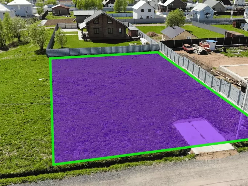 Участок в Московская область, Истра муниципальный округ, с. Онуфриево  ... - Фото 1