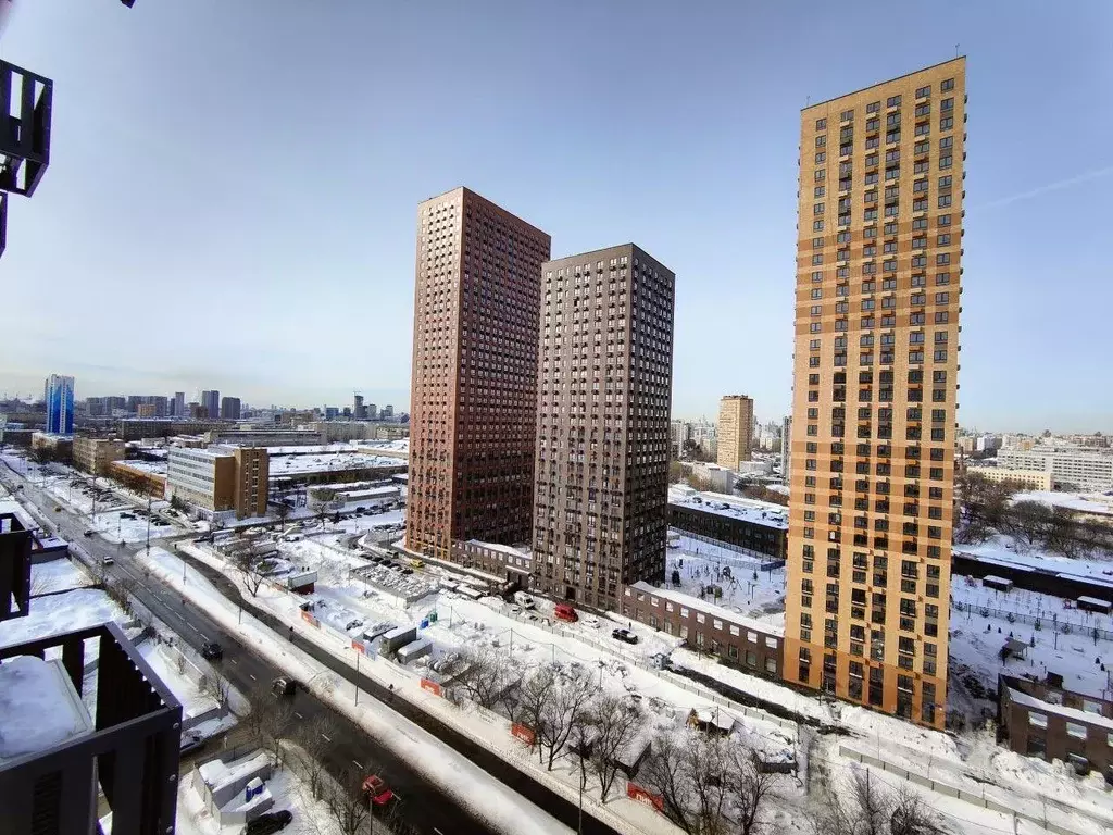 2-к кв. Москва Новоостаповская ул., 20 (37.3 м) - Фото 2