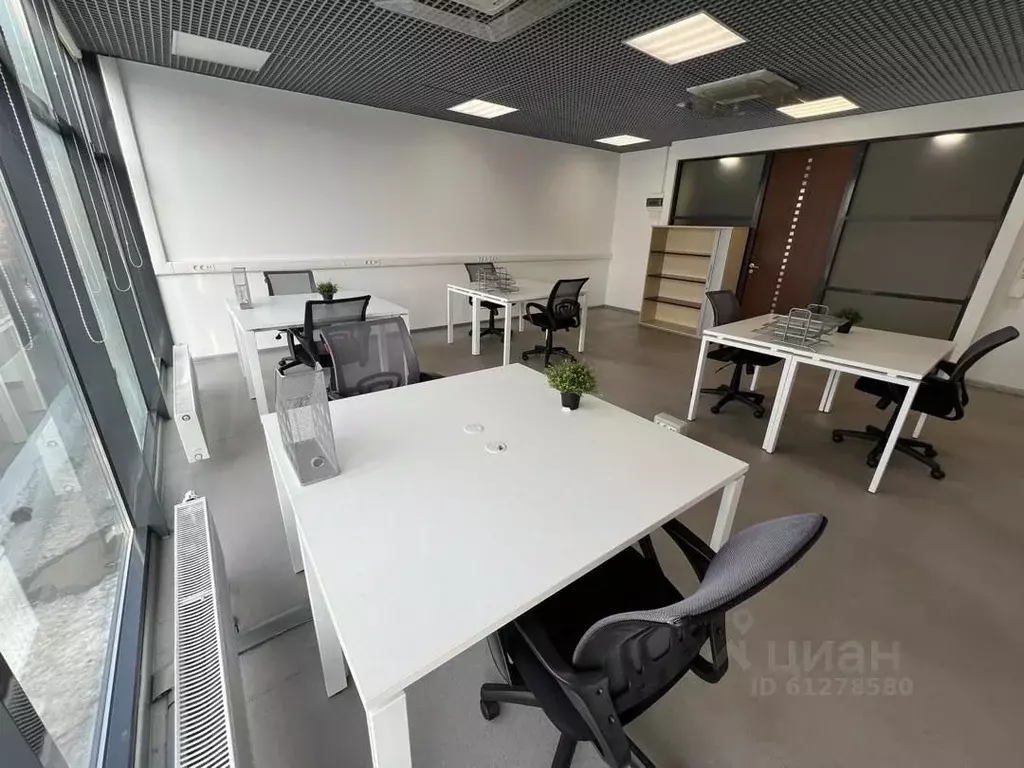 Офис в Москва Каширское ш., 3К2С12 (52 м) - Фото 1