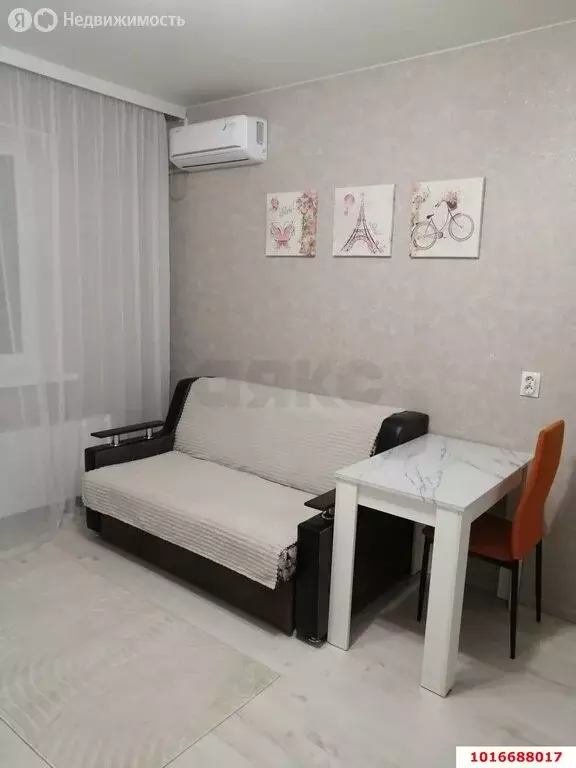 Квартира-студия: аул Новая Адыгея, Бжегокайская улица, 31/7А (19.5 м) - Фото 2