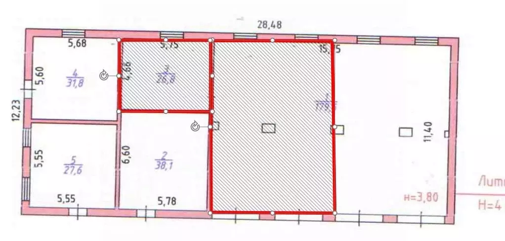 Гараж в Ярославская область, Любим ул. Ленина, 19А (117 м) - Фото 2